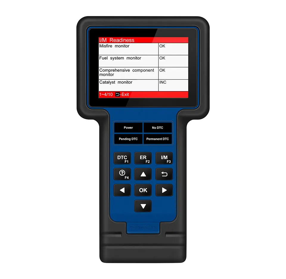 

LAUNCH ThinkScan 601 Auto Scanner ENG/ABS/SRS System Diagnosis OBD 2 car Code Reader with 4 reset