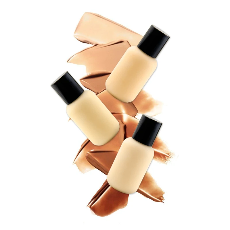

Low MOQ high quality matte makeup waterproof full coverage private label liquid cream foundation