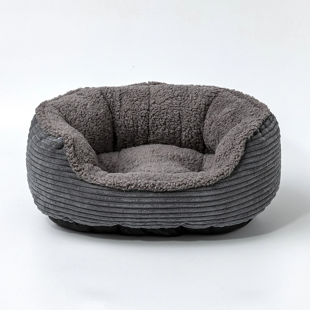 

U-PETS custom corduroy pet sofa dog beds eco friendly