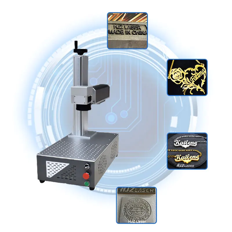 

20W Plastic Metal Stainless Steel DIY Laser Engraving Separator Dismantling Machines Portable Fiber Laser Marking Machine