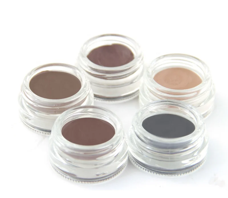 

Best Selling Eyebrow Gel Cosmetic 5 Color Private Label Eyebrow Cream