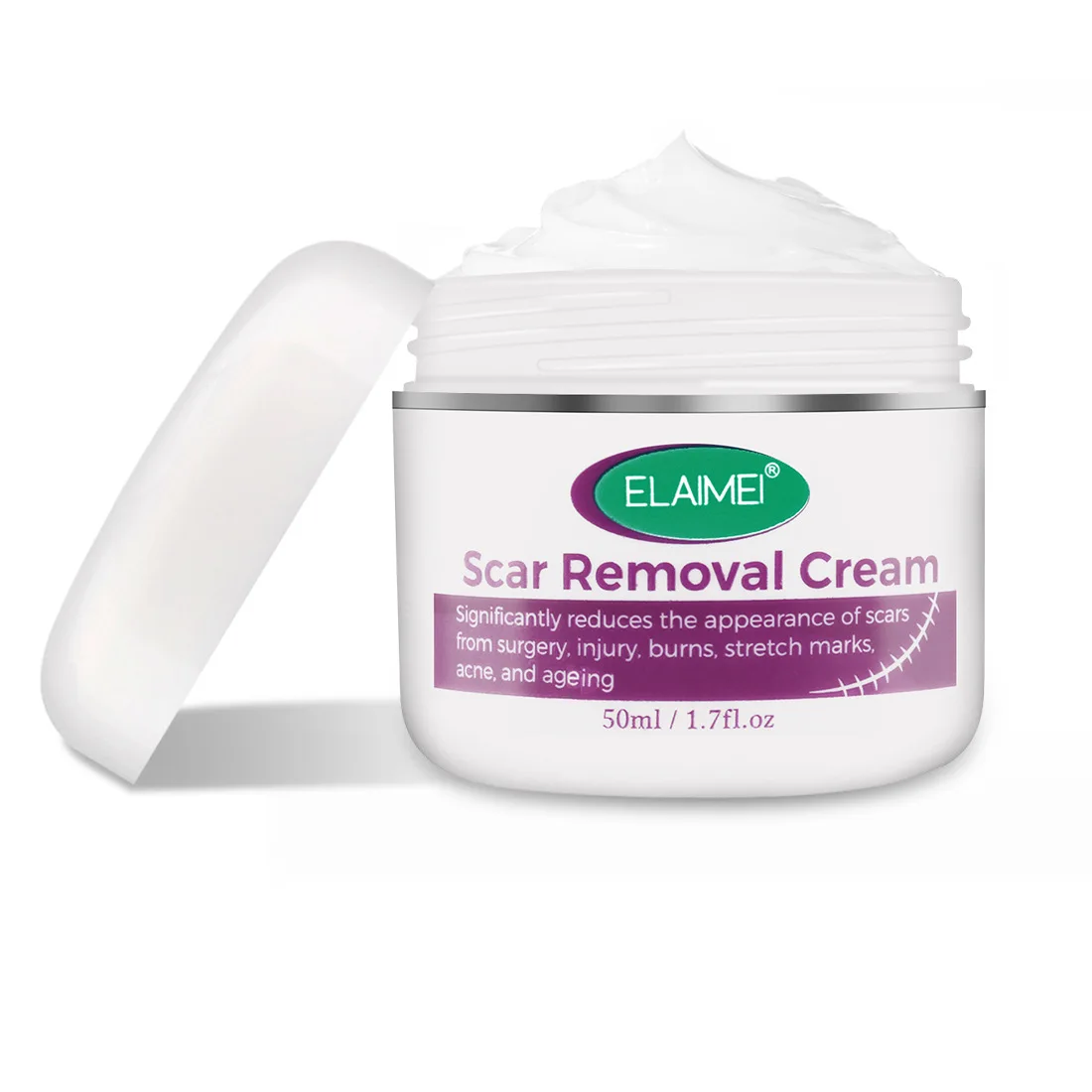 

ELAIMEI Natural Scar Cream Skin Repair Treatment Acne Scars Cream