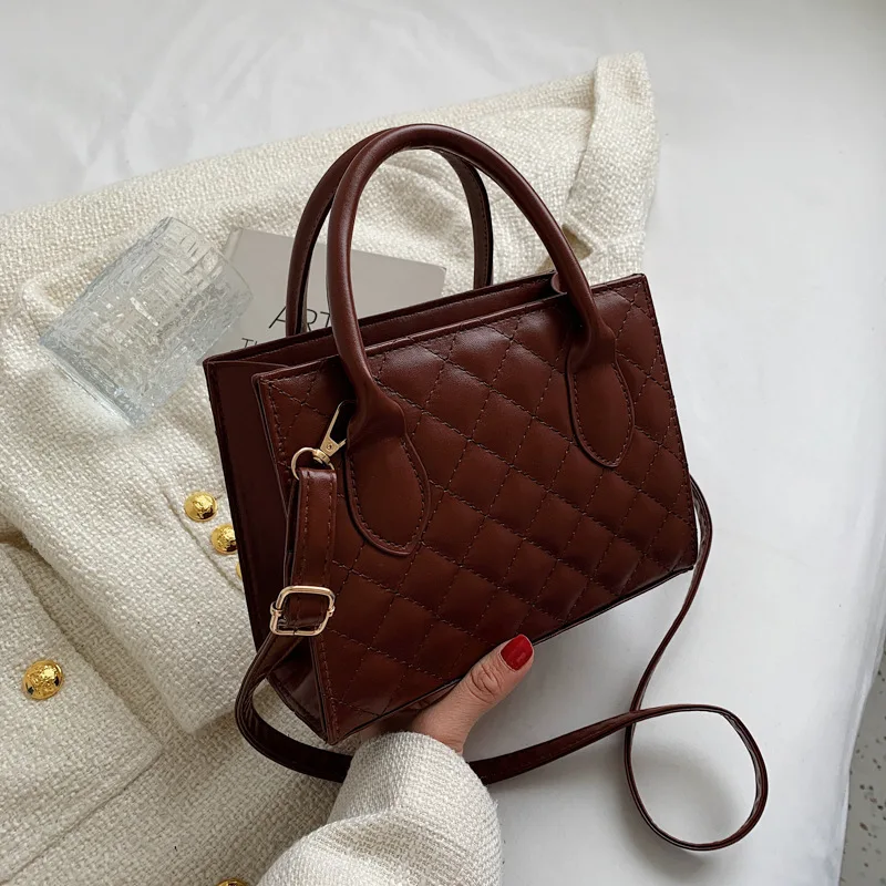 

pu leather 2022 designer famous brands purses and bags women handbags ladies luxury custom mini from china, Seven kinds of color
