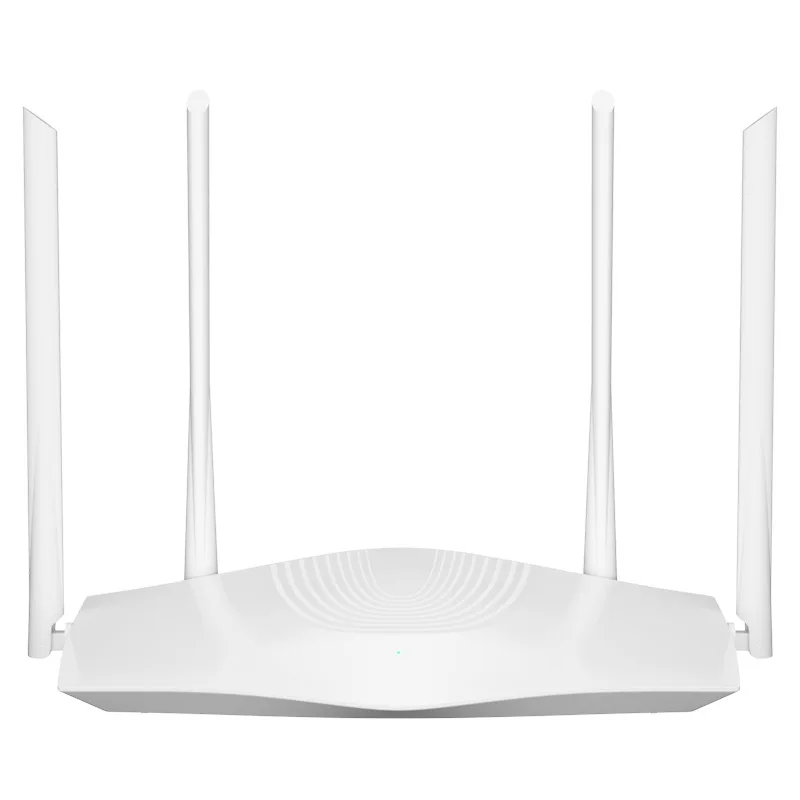 

Higt Speed Ax1800 Gigabit Port Dual Band Wifi6 Home Mesh Router Tenda Ax3, White