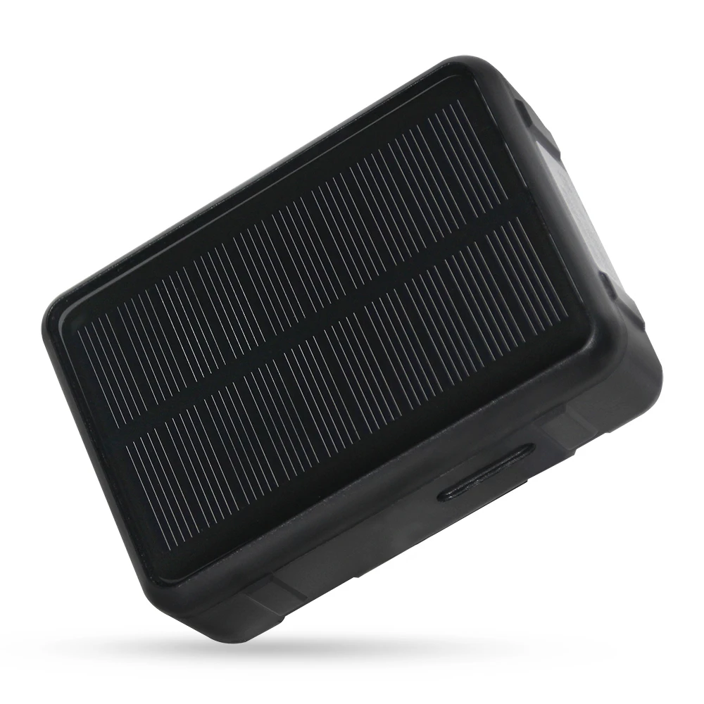Solar Charge Gps Tracker Pet Collar 4g Tracker Gps For Cow Gprs Dog Real Time Tracking Locator