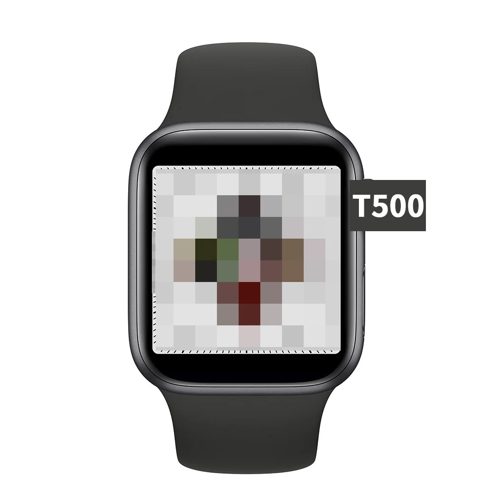 

2020 New Smart Watch T500 Waterproof Android Smart watch T500, 3 colors