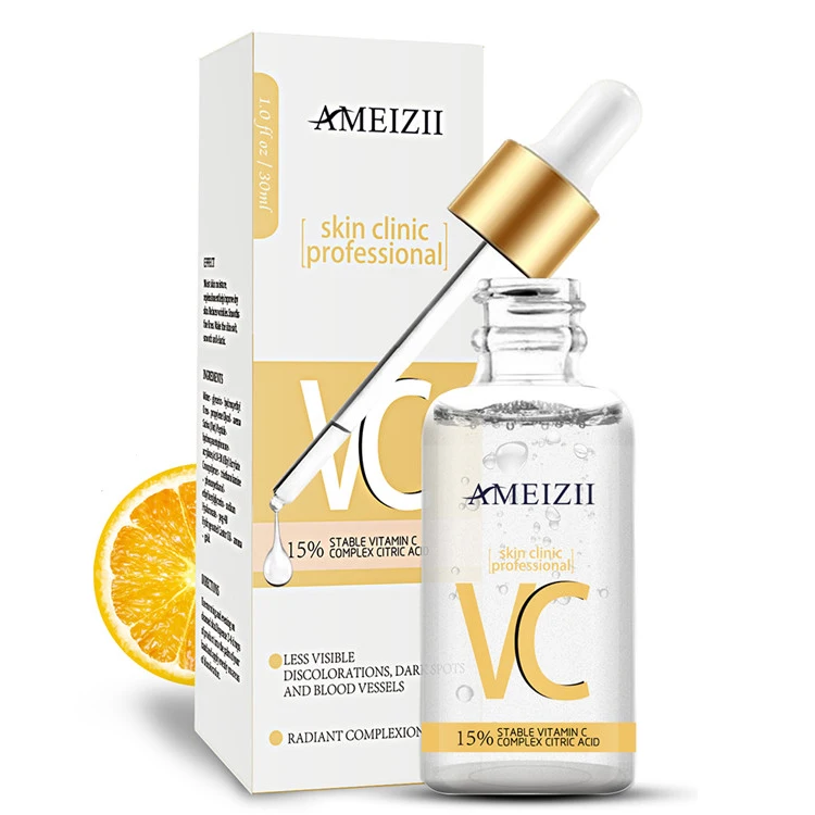 

AMEIZII Vitamine C Serum Solution Serum Moisturizing Anti Aging Hyaluronic Acid Facial Vitamin C Whitening Serum