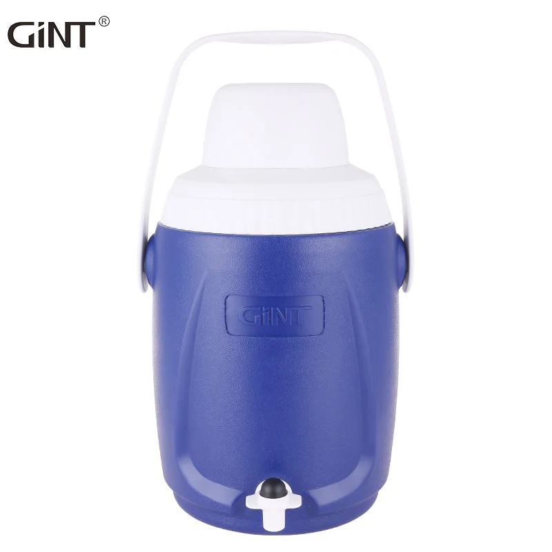 

plastic picnic PU foam water juice wine beer camping insulated small cooler jug, Solid color