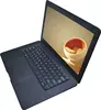 Hot sale laptop 14" inch Support Dual internal hard drives cheap wholesale HD Graphics netbook