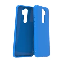 

2020 New Product Mobile Case Cover Solid Colours 2.0mm Slim Soft Tpu Phone Case back cover For Redmi note 8 Pro case