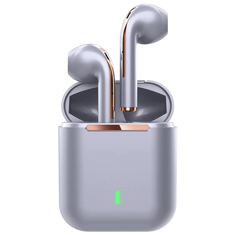 

Tws earbuds 2021 j18 earphone earphone wireless earbuds ear pods sports handfree earpieces earphones