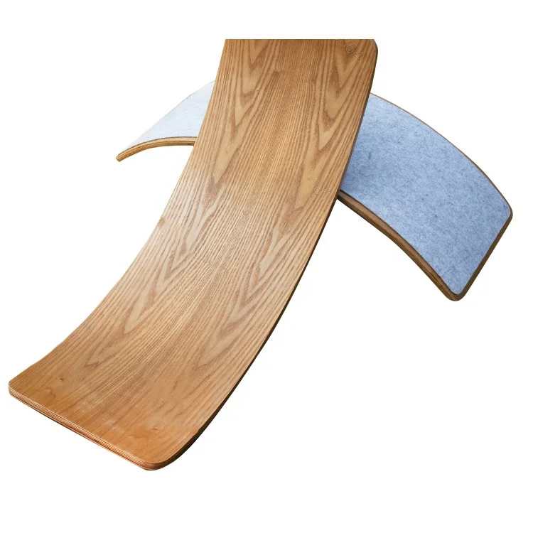 

Educational Baby Toys Children's Training Kindergarten Sports Games Wooden Balance Board Kids, Opitional