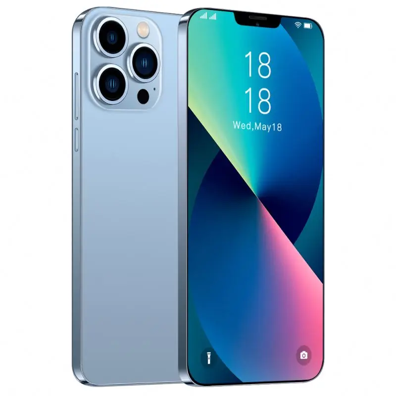 

Phone13 Pro Max 6.7 Inch 32MP 512GB Mobile Android Smartphone 10 Core Full Screen Cell Phones Large Capacity Battery