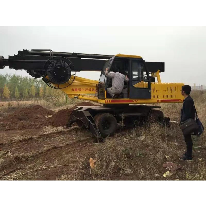 Driling rig machine (14)