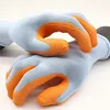 Anti slip safety foam latex work gloves
