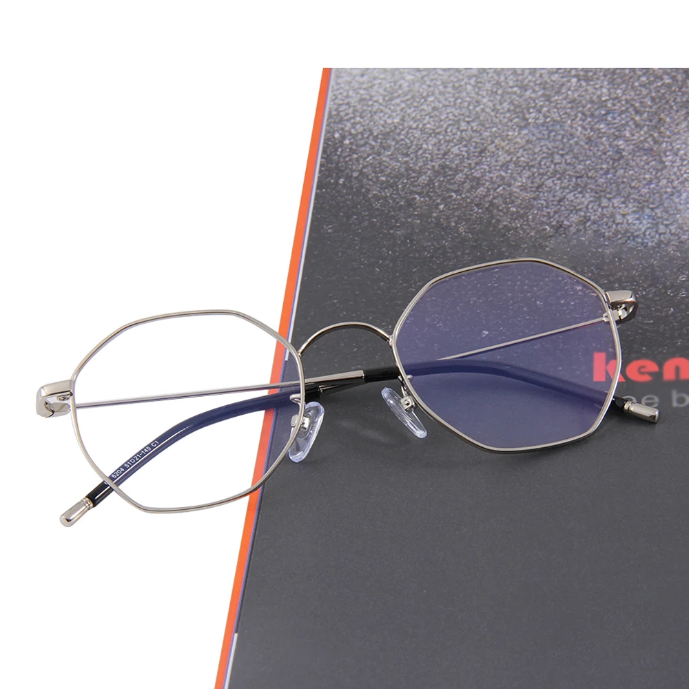 

designer prescription eyeglasses frames metal reading glasses, Custom colors
