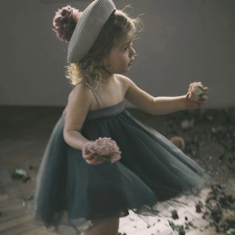 

summer western kid girl two-wear mesh skirt 1st birthday party baby tutu dress