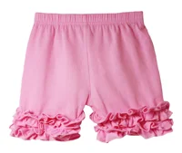 

Boutique Children icing Shorts Little Girl Summer Cotton Shorts Ruffle Design Girl Shorts