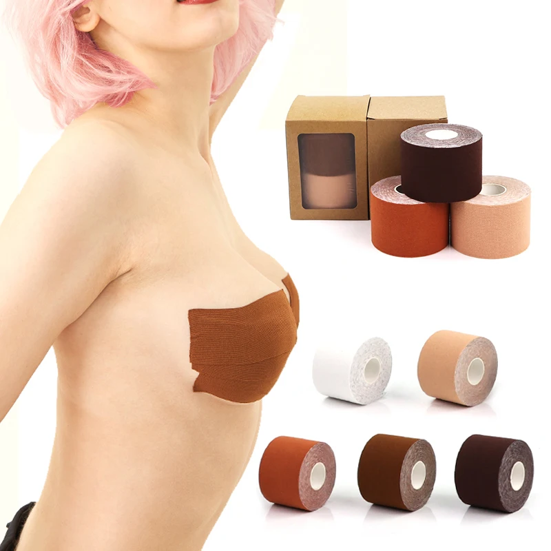 

Invisible bra tape breast lift tape waterproof boob tape, 9 colors