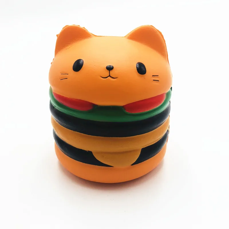 squishy burger toy