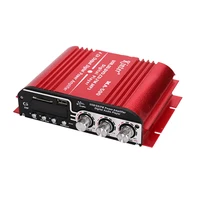 

Kinter MA-500 12v 4 channel amplifier car audio with usd sd fm power amplifier