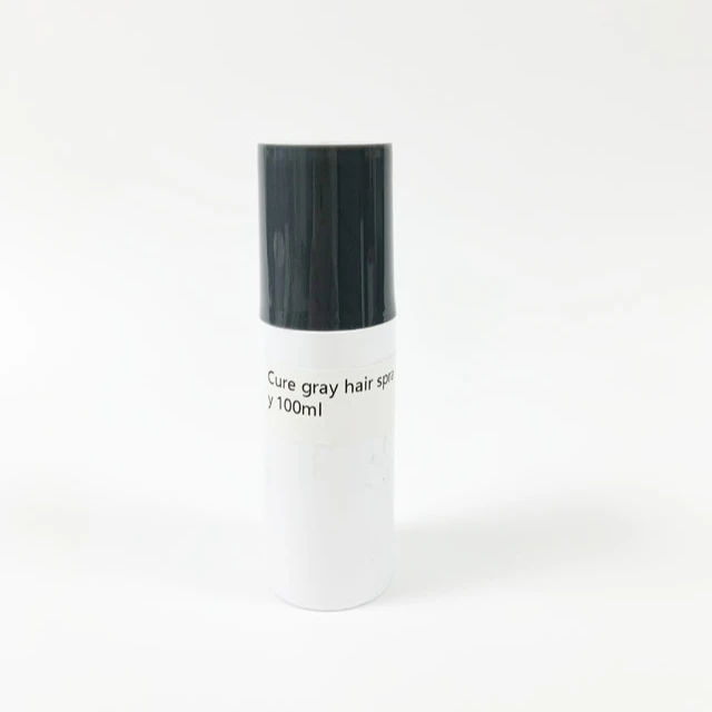 

Hot Selling Item Hair Care Black Color Hair Spray Hair Blackening Spray, Dark brown