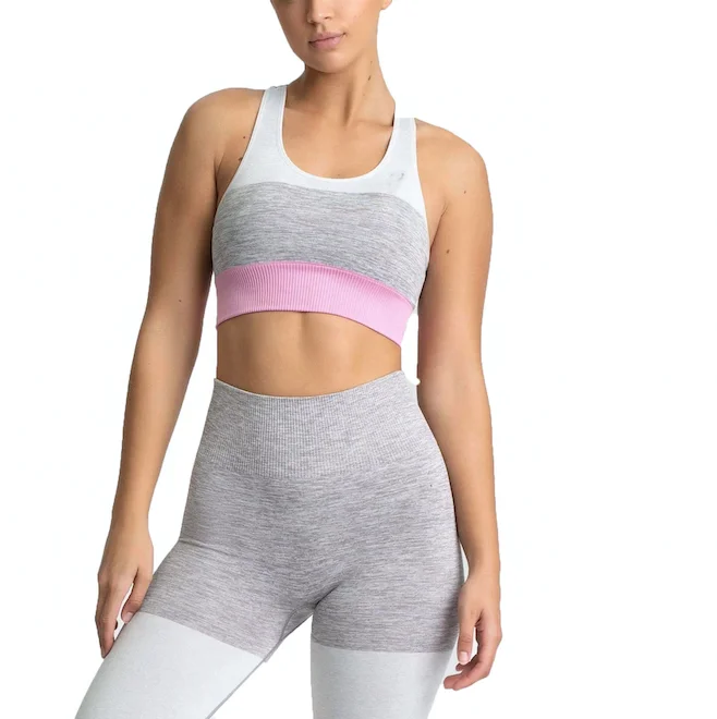 

Workout young girls sexy hot sexy sports sport bra yoga seamless bra, Customized colors
