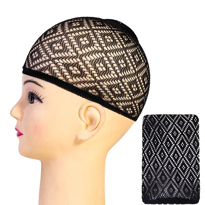 

Hairnets Wig Nets Stretch Mesh dome Wig Cap for Making Wigs Free Size Hair Net Cap Full Lace