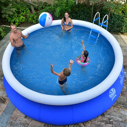 

HelloWorld La Piscine Prefab Swmming Pool Albercas Intex Inflables Gigantes Summer Waves Blow Up Pool Havuz Zwembad Alberca Inflables