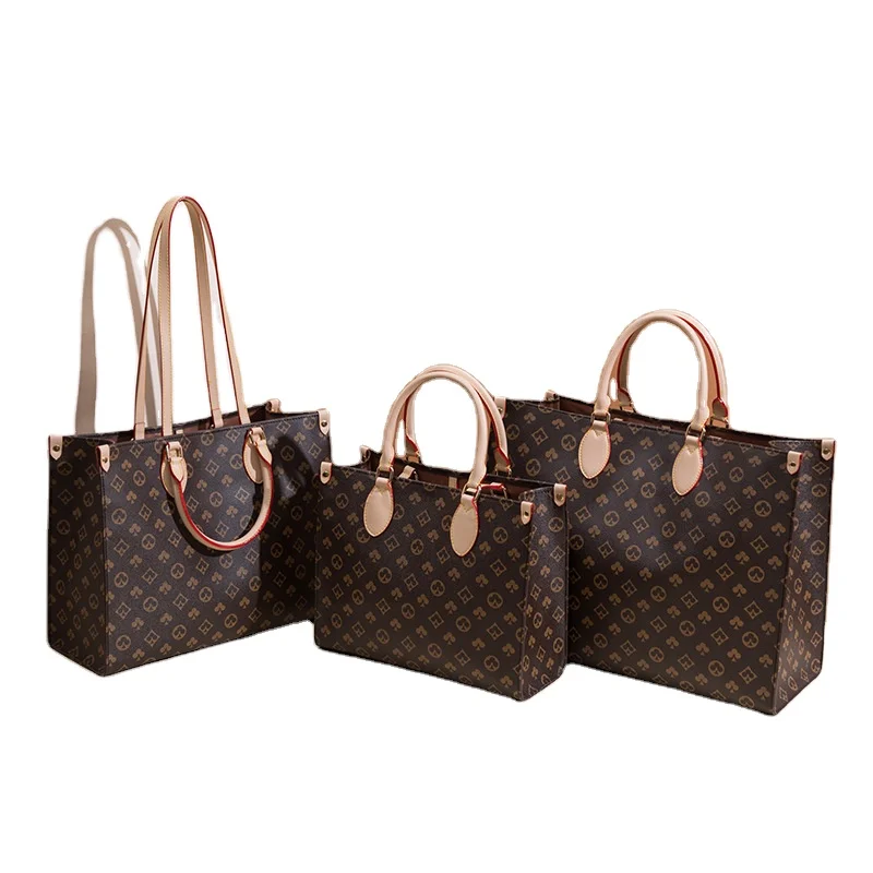

Hit color Trend PU Leather designer sacs de femmes private label shoulder purse handbags for women, Brown