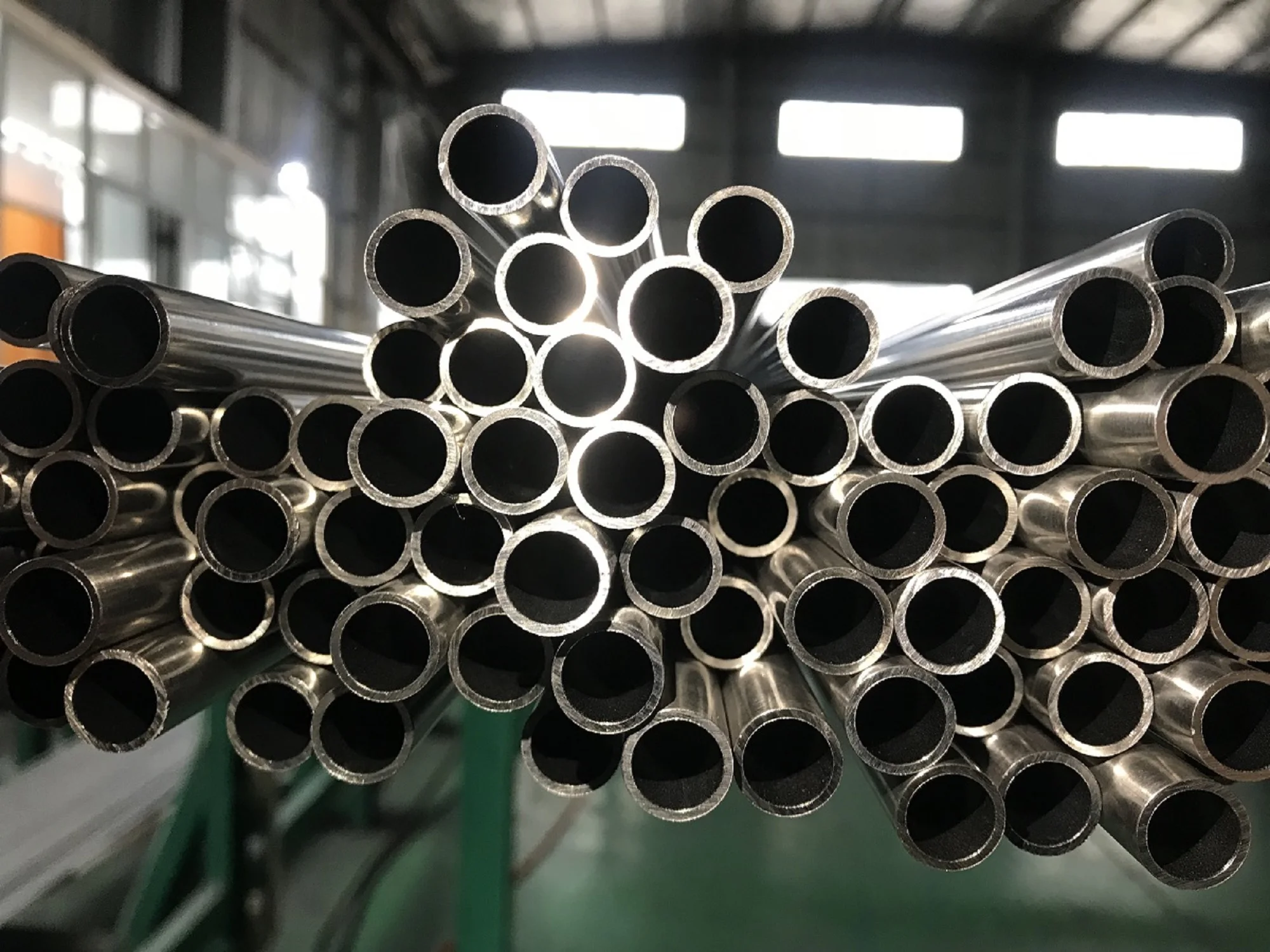 不锈钢 astm a269/a213 tp316l 光亮退火无缝管