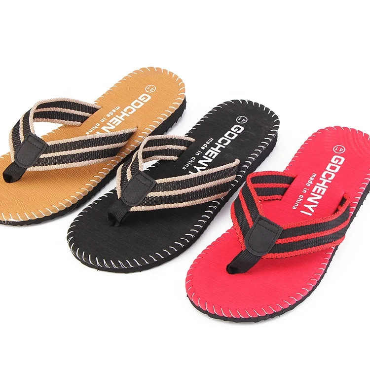 

2022 New Style Fashion Casual Korean Out Wear Flip-Flops for Men