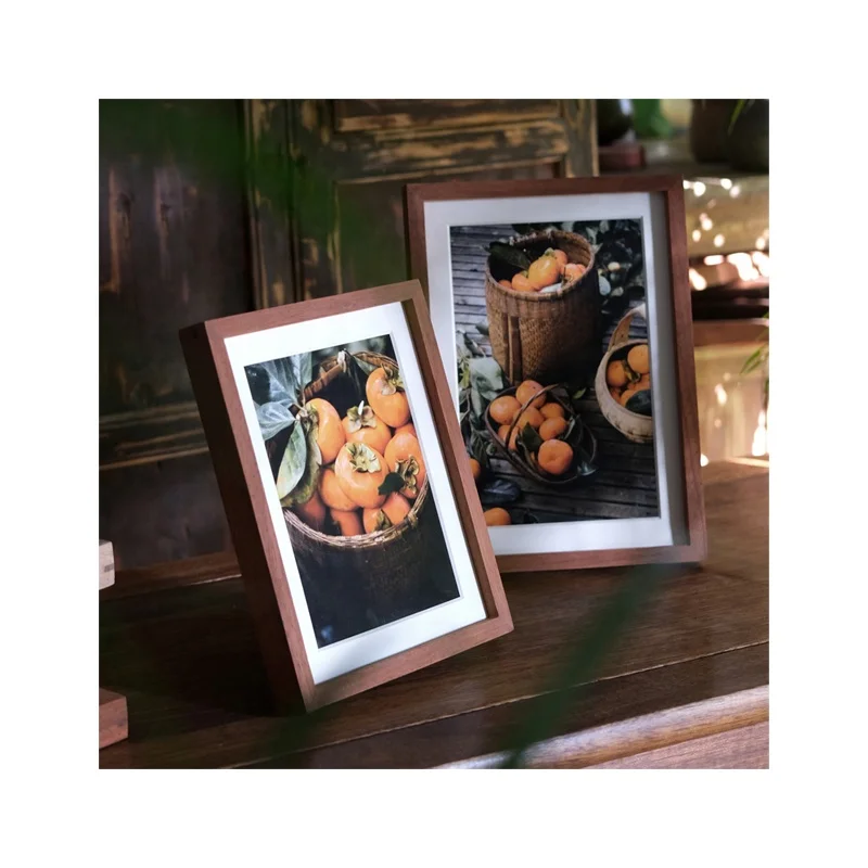 

Red photo frame wholesale gift wooden frame souvenir small picture frame
