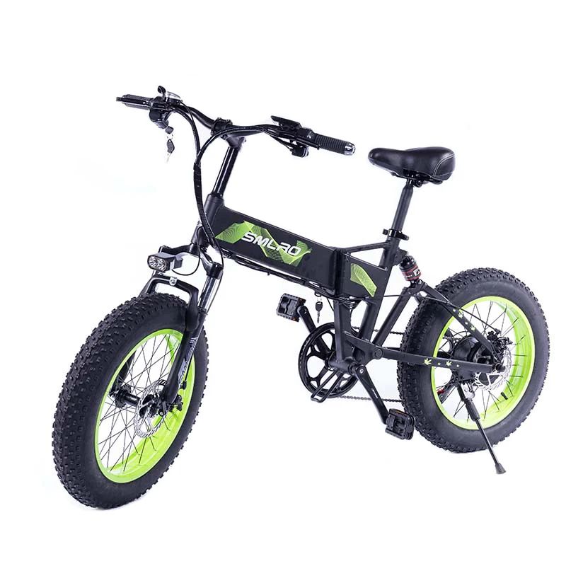 

Electric Bike Powerful Fat Tire Motor Foldable Snowmobile Mountain Motor Bicycle Hot Selling EU/UK stock free dropshipping