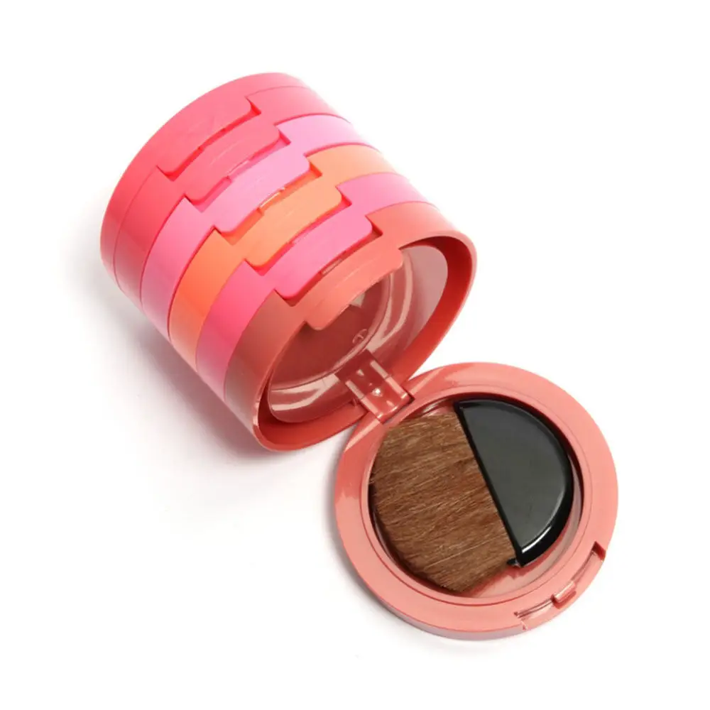 

Wholesale 2021 Newest Rose Pink Blush Powder Cheek High Pigment Blush Make Up