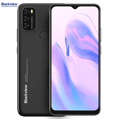 

Global Version Blackview A70 3GB+32GB Face ID & Fingerprint Identification 5380mAh Battery 6.517 inch Android 11Smartphone