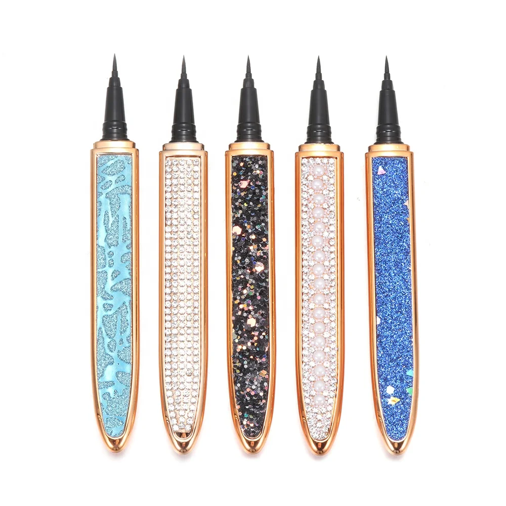 

Color Eyeliner Glue Pen For 3d Mink Eyelashes silk eyelashes