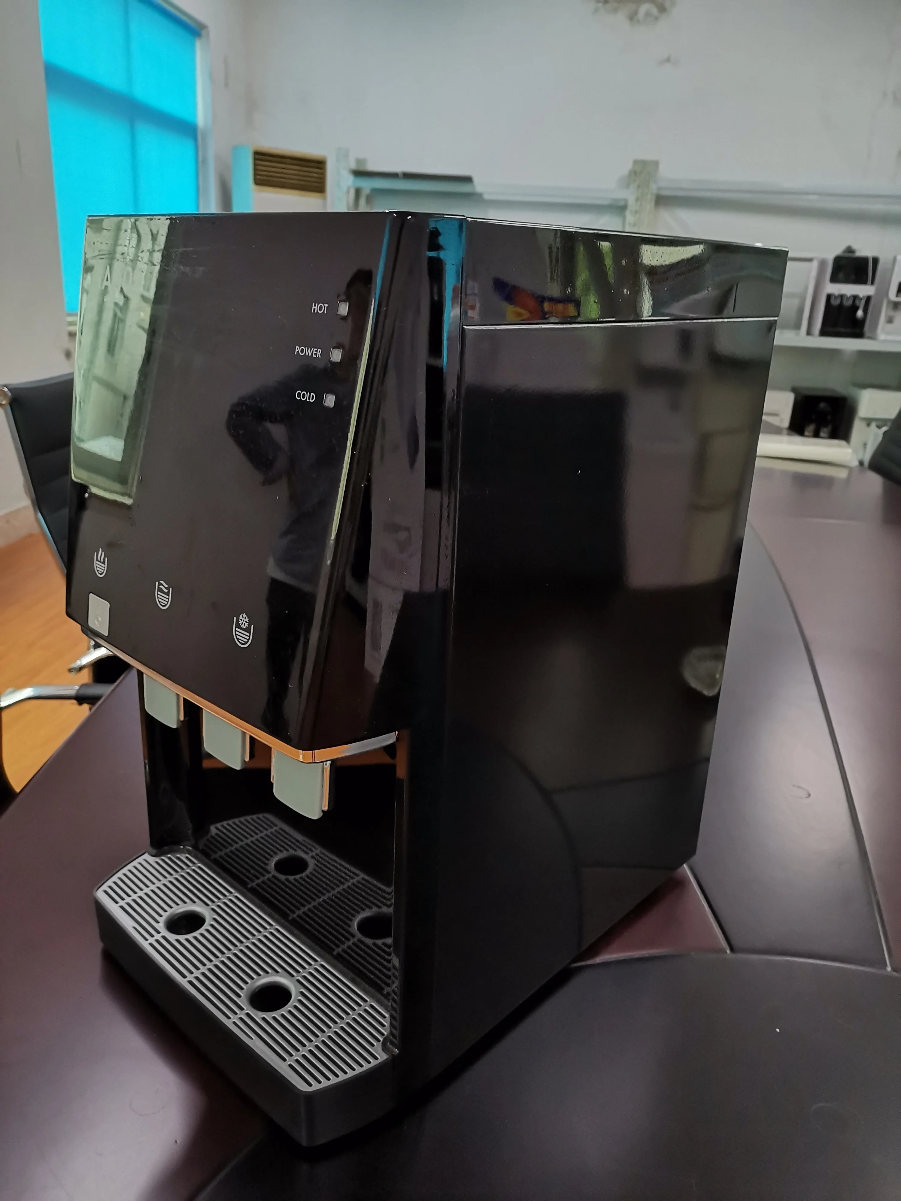 Alkaline Water Dispenser,Direct Piping Drink Water Machine,Three Taps