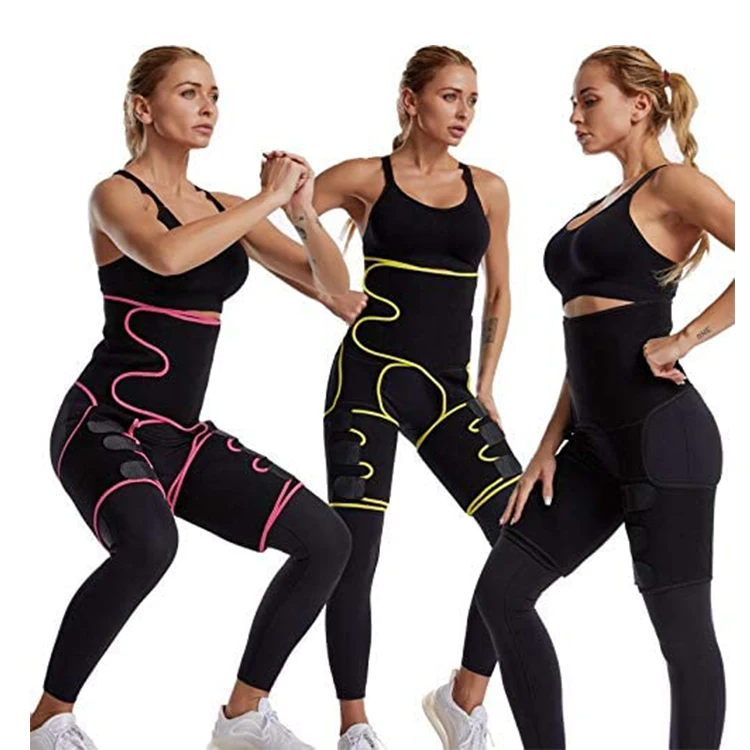 

Custom Factory Price Thigh Trimmer Waist Trainers And Shape Wear, thigh master, Waiste Trainers For Ladies, Black/rose red/green