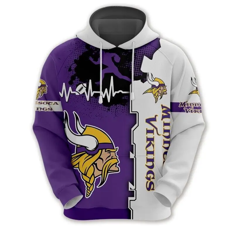 

2021 NFL Football Jersey Custom Team 3D sweatshirt Sport Hoodie pullover sweatshirts, Multi color optional