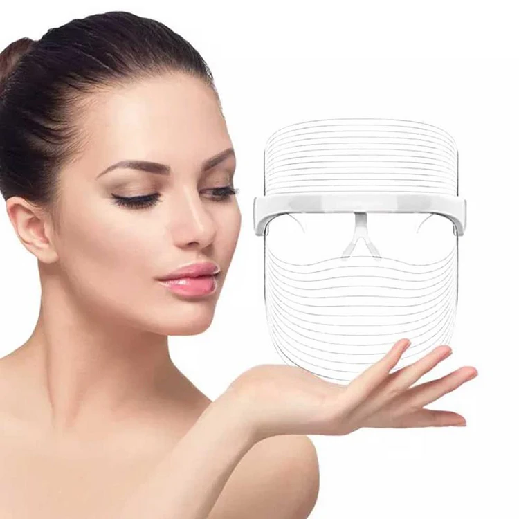 

Photon PDT Face Led Therapy Mask Light 3 Color Facial Beauty