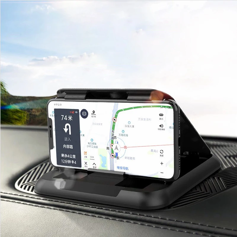 

Center Console Navigation Phone Holder Stand Car Bracket
