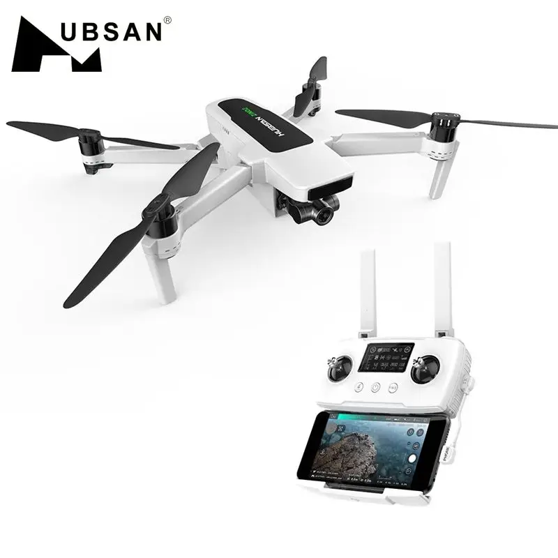 

Hubsan Zino 2 2+ Plus Rc Drone 9KM FPV Distance Max Video 4K 60Fps HD Camera 1/2.3 Inch 3-Axis Gimbal 35mins Flying time RTF