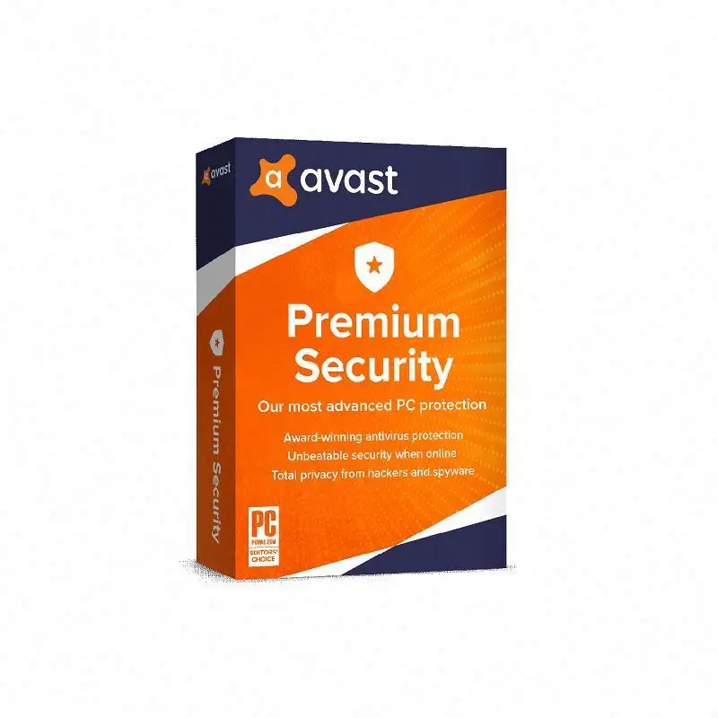 

Avast Premium Security 2 Years 10 pc