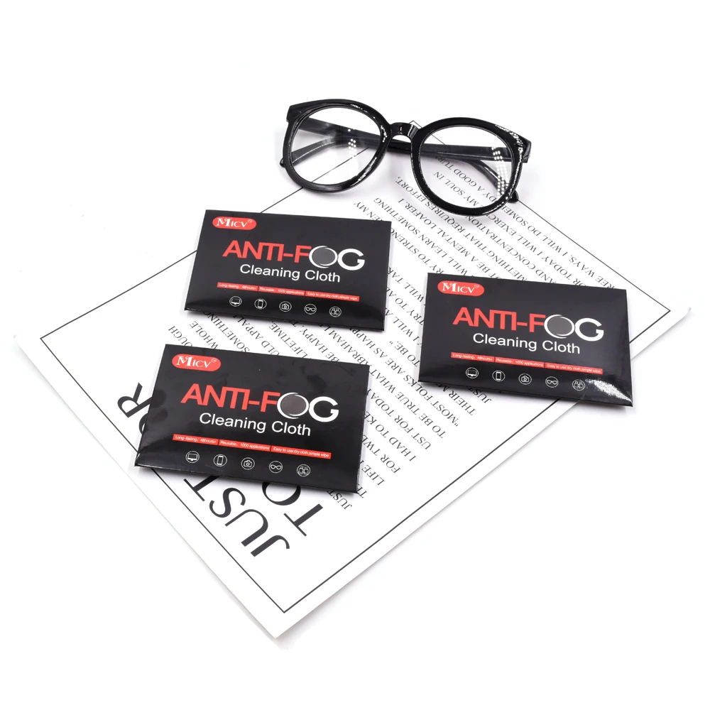 

Anti Fog High Quality Dry Microfiber Glasses Cloth,Custom Anti-Fog Glsses Wipe Cleaning Cloth Lens For Goggles