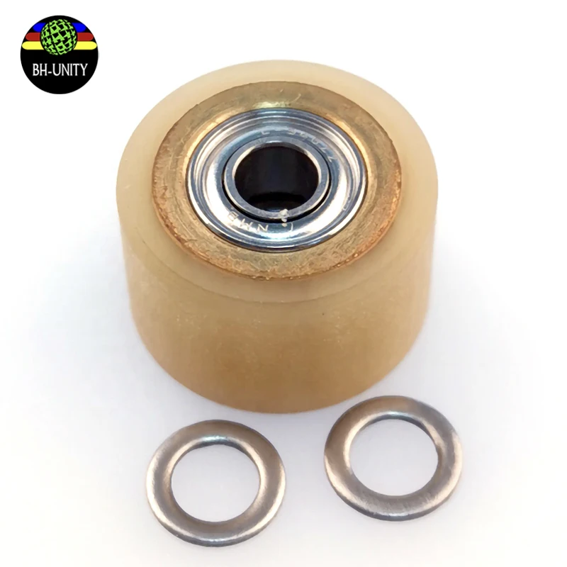 

Original ro land pinch roller paper pressure roller ID4MM (4*11*16MM) 6000003824 for Vinyl cutting plotter spare parts