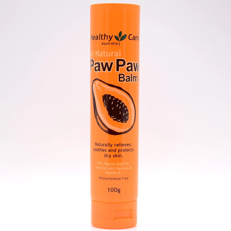25g Real Paw Paw Ointment Soothe And Protect Cream Cosmetics Plastic Tube Gloss For Skincare