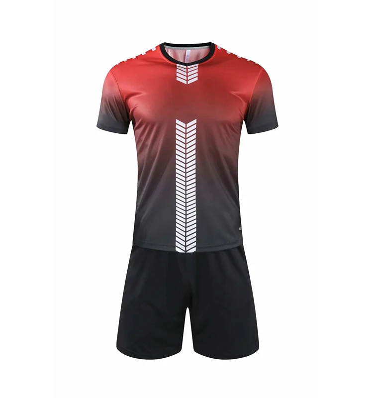 

New Design Youth Cheap Custom Team Soccer Kits Soccer Jersey With Collar