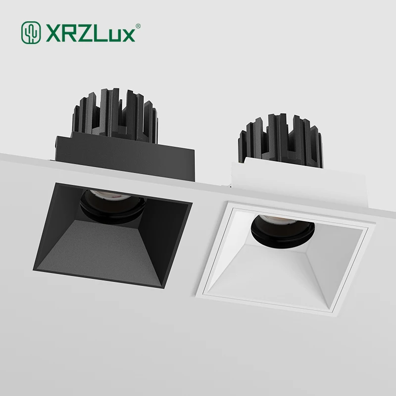 

XRZLux Recessed Led Downlights 8W 10W 15W COB Ceiling Spotlights AC110V 220V Led Spot Light For Home Decor Indoor Lighting