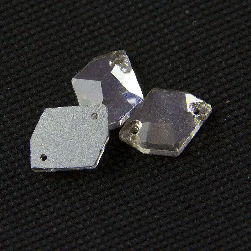 

Honor of crystal 8x10mm Sew On Glass Crystal Sewing Sew On Stones Weird Stone For Dresses